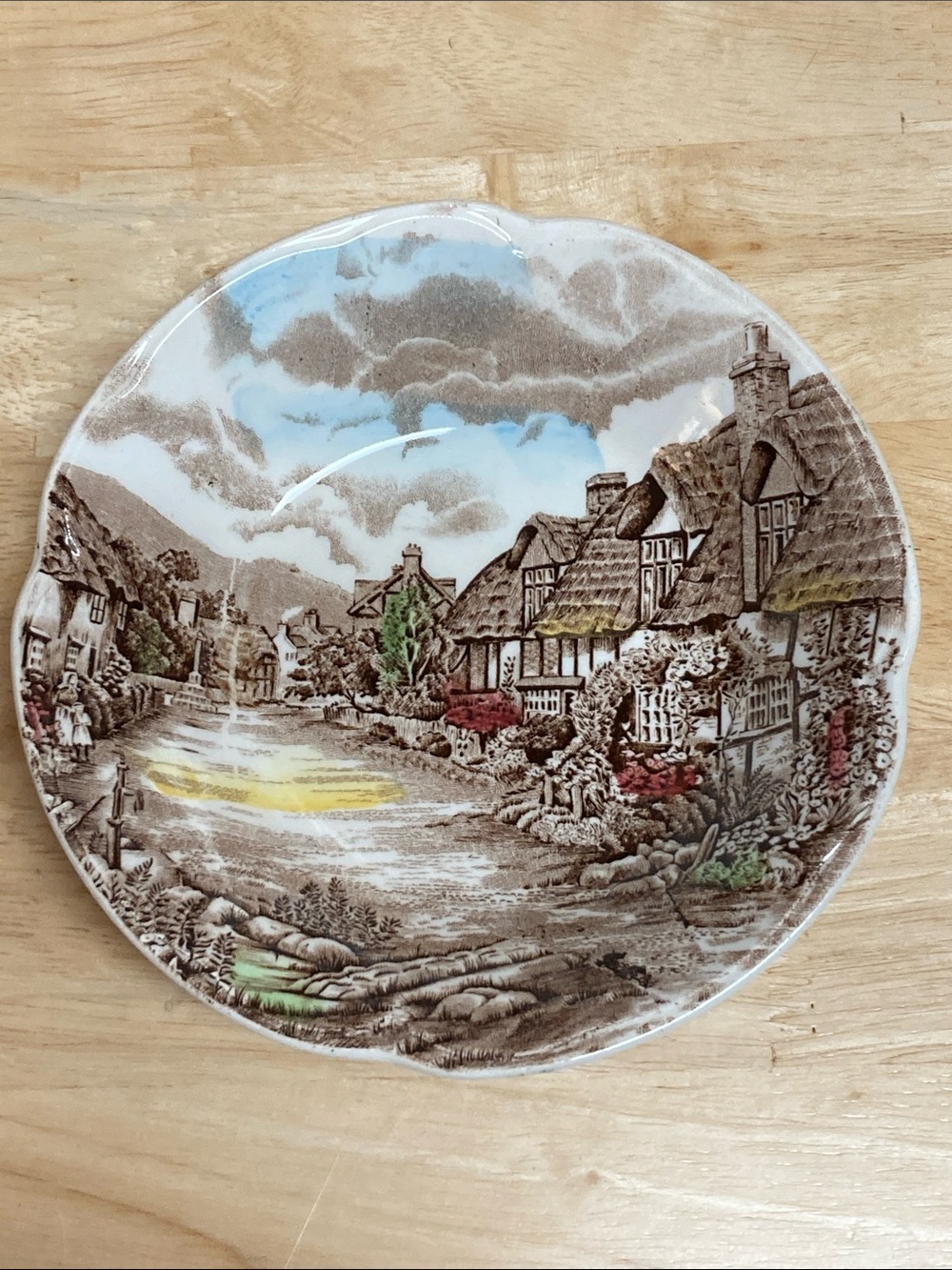 Johnson Brothers Olde English Countryside Small Bowls Set of 4 - Picture 5 of 10
